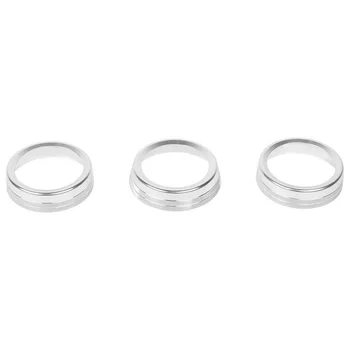 

Car Air Conditioner Switch Cover Trim, Air Conditioning Button Ring Cover for Suzuki Jimny 2019-2020