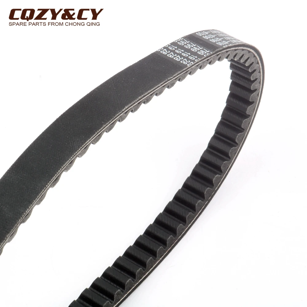 Scooter 799 19 28 CVT Drive Belt For Malaguti F18 Warrior 125cc 150cc 2001 163750580 Engine