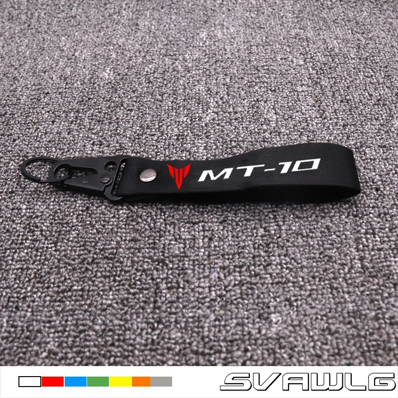 3D брелок для ключей коллекционный брелок для Yamaha MT 03 07 09 10 FZ07 FZ09 Tracer FJ Универсальный значок для мотобайкеров брелок - Цвет: 19