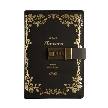 

Password book diary European retro notebook simple exquisite creative network hand book note book agenda journals