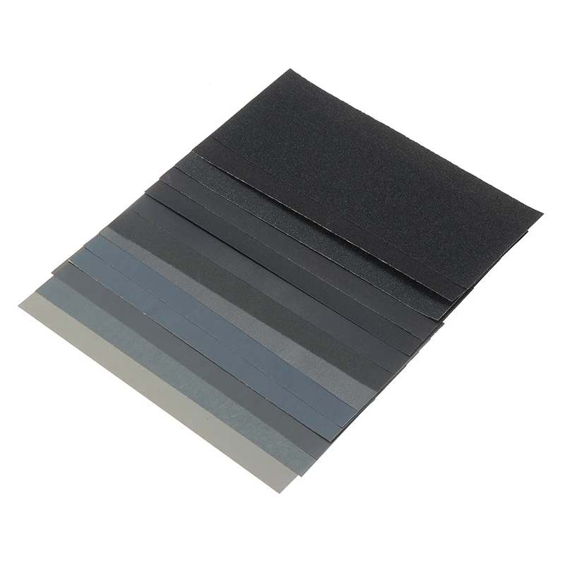 

42pcs Wet Dry Sandpaper Abrasive Paper Sheet Automotive Sanding Wood Furniture Finishing Grinding Polishing Sand Paper Sheets