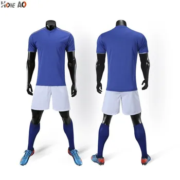 

HOWE AO Custom Soccer Jersey 2019 2020 Football Shirts Training Sets Blank Version Tracksuits Adult