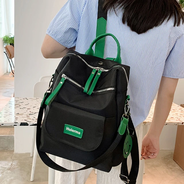 Bag 2023 New Printed Backpack Large Capacity Travel Backpack Old  Fashionable Leisure Versatile Women's Bag Schoolbag - AliExpress