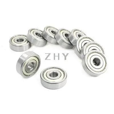 

10Pcs 6300Z Single Row Sealed Deep Groove Ball Bearings 10 x 35 x 11mm