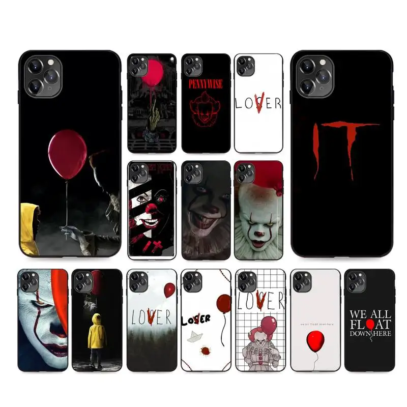 Чехол для телефона Stephen King s It pennywise iphone 12 7 8 Plus X XS Max XR чехол 5s SE 2020 6 6s 11Pro | Мобильные