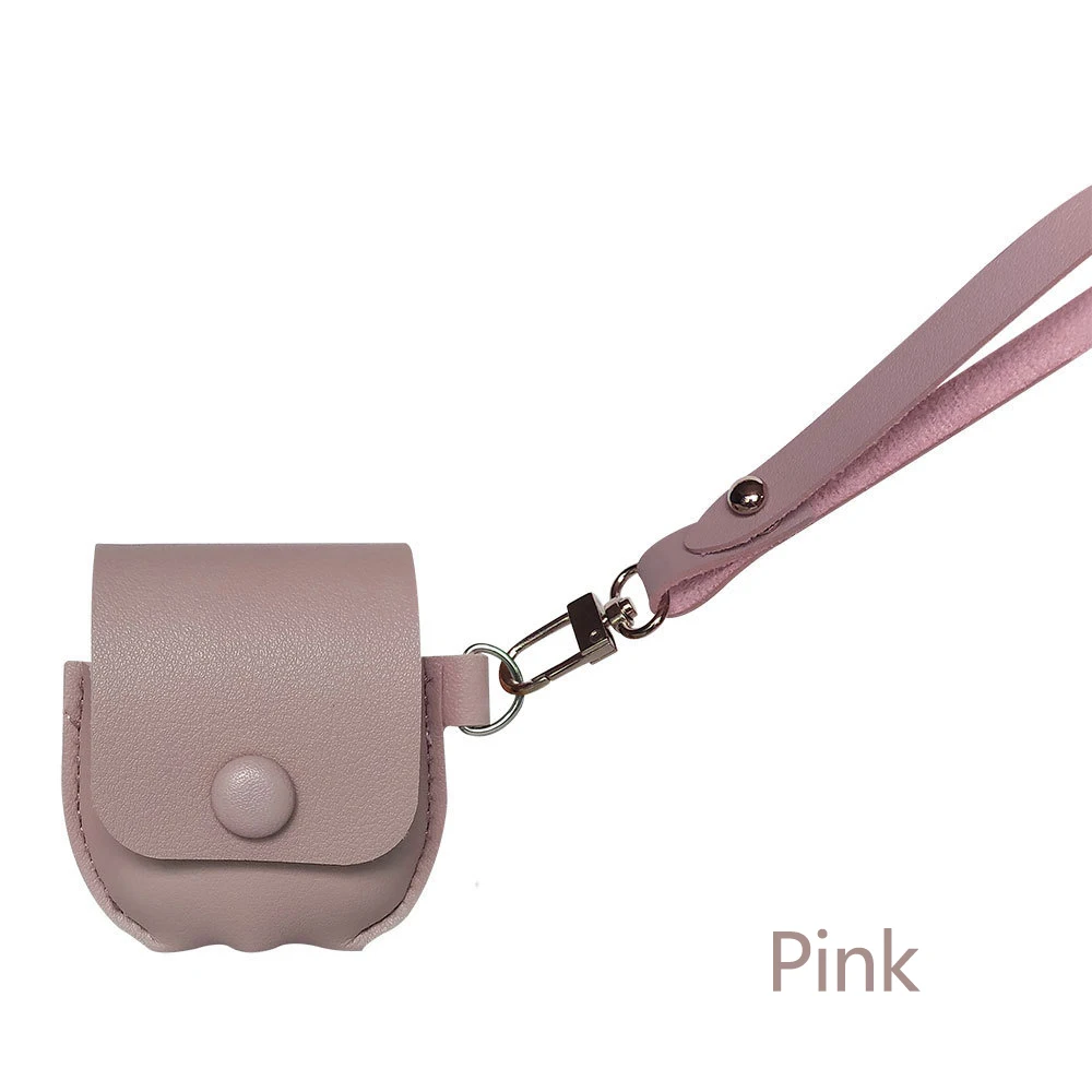 Pink Чехол из искусственной кожи для AirPods Pro Чехол Coque Earpods чехол для Airpod Pro Чехол для Apple Air Pods Pro Earbud 3 зарядная коробка Funda - Цвет: Pink