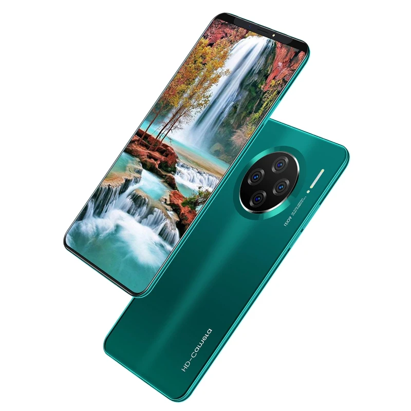 6,1 дюймов Mate33 Pro HD экран 1 Гб ОЗУ 8 Гб ПЗУ 10 ядерный Android 9,1 Смартфон US Plug