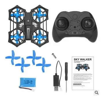 

Tavot Mini Remote Control Drone, Explosion Model C56 Grid Mini Remote Control Drone Mini Remote Control