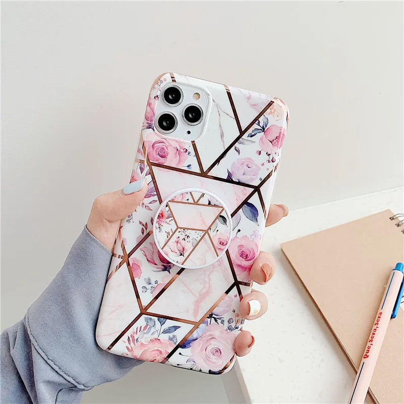 98993A Чехол FLYKYLIN с мраморным покрытием для samsung Galaxy A50 S10 S10e S9 S8 Plus Note 10 9, задняя крышка-держатель IMD, чехол для телефона - Цвет: 98993A