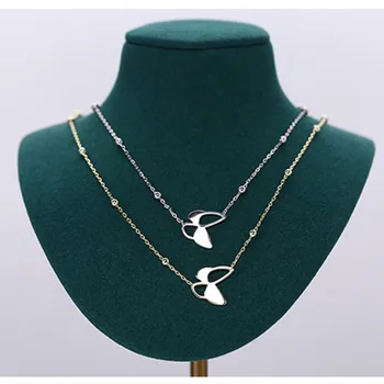 

Real 925 Sterling Silver Butterfly Choker Necklace Women Beads Neck Chain, Elegant Woman's Chocker Necklaces Gift Fine Jewelry