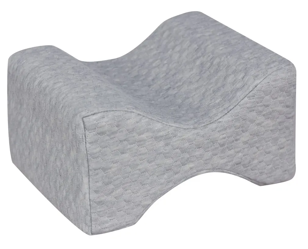 

Memory Foam Leg Pillow Maternity Shaping Leg Pad Relief For Back Pain Knee