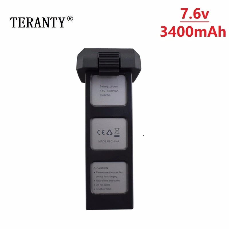 7,6 v 3400mAh Li-po аккумулятор для Mjx Bugs 4W B4W запчасти для Mjx B4W аксессуары бесщеточный Gps Rc Дрон запасные части батарея