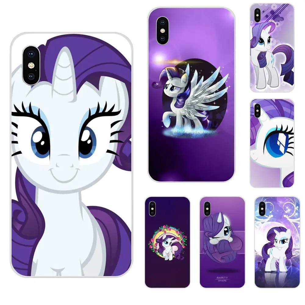

Lovely Purple My Little Pony Rarity For Sony Xperia Z Z1 Z2 Z3 Z4 Z5 compact Mini M2 M4 M5 T3 E3 E5 XA XA1 XZ Premium