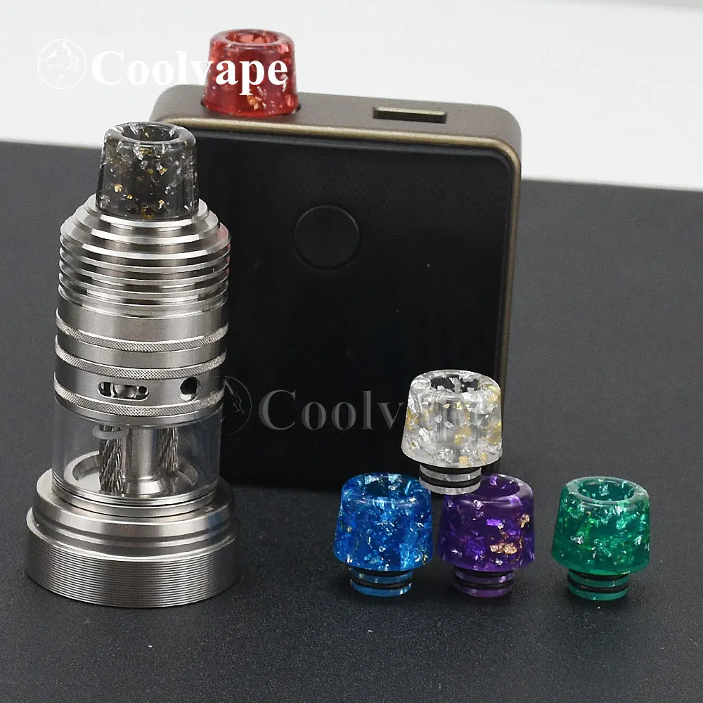 Дрип-тип 510 для taifun gx rta dvarw mtl fl DotMod dotaio Pod аксессуары электронных сигарет |