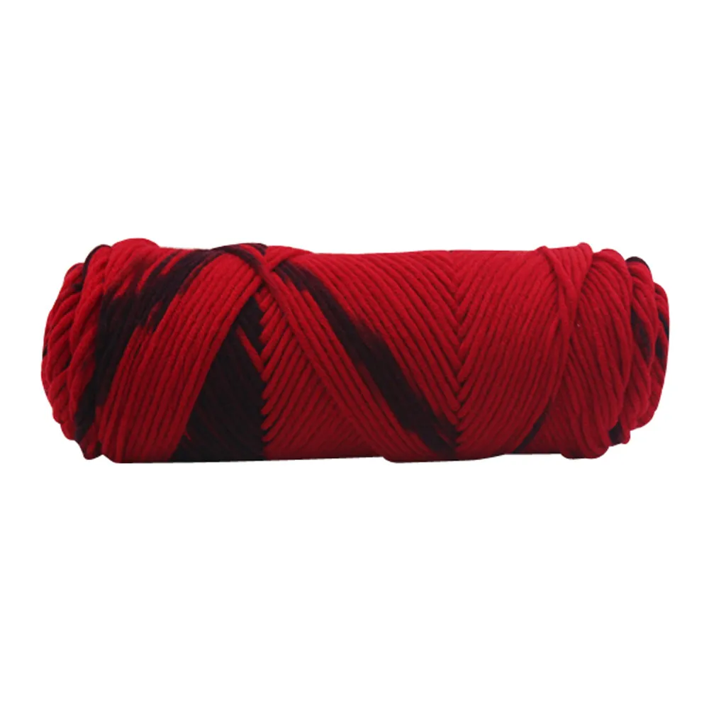 Пряжа Вязание нитки для вязания шерсть хлопок ручная 100 г шарф толщина теплый lanas para tejer Envio Gratis 2
