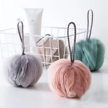 1pc Lantern Shape Bath Ball Shower Mesh Foaming Sponge Exfoliating Scrubber Body Cleaner Cleaning Tools Bathroom Accessories