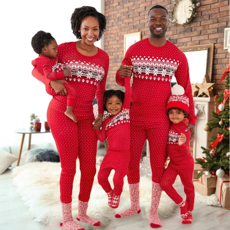 pijamas navidad familias navidad familia Conjunto de pijamas juego para la familia, ropa