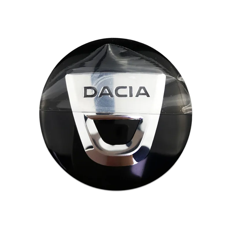 Для Dacia Logan 2 MCV Sandero Stepway Duster Lodgy Dokker Rim эмблема 65 мм Авто центр ступицы колеса стикер крышка украшения