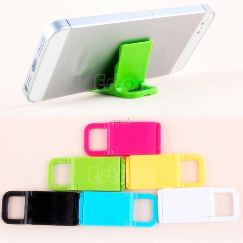 

Lot Universal Foldable Cell Phone Stand Holder For iPhone 5/4 Samsung HTC Mini