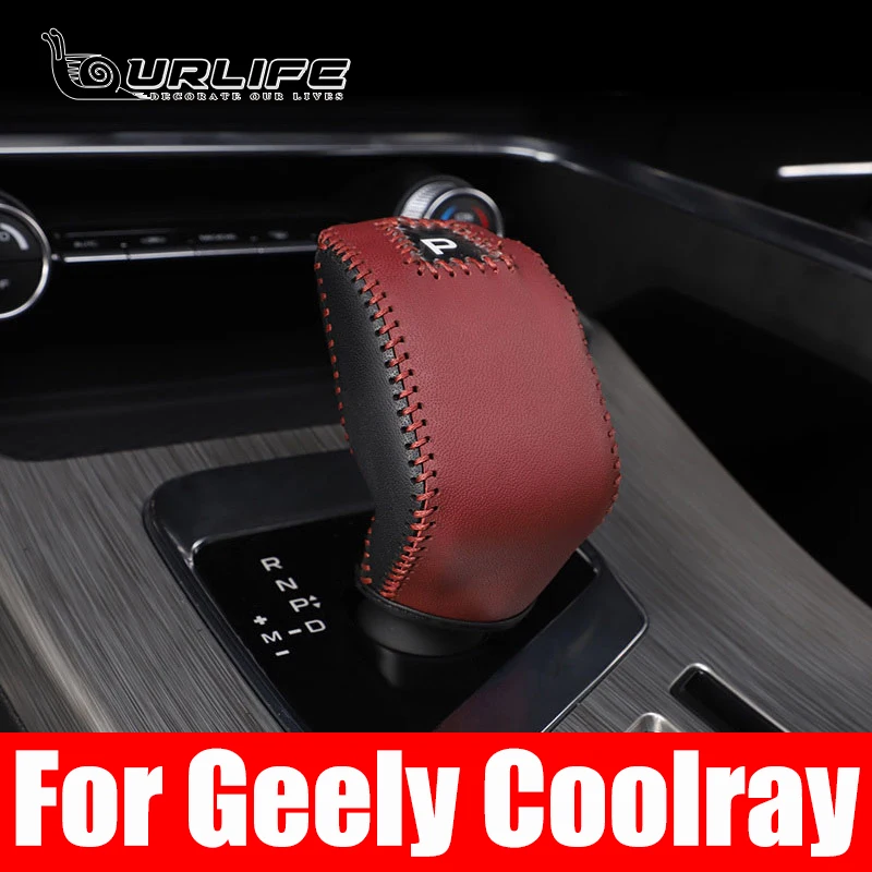 

Внутренние автомобильные переключатели передач для Geely SX11 2019 2020 2021 Coolray Cover, 1 шт., наклейки на обложку