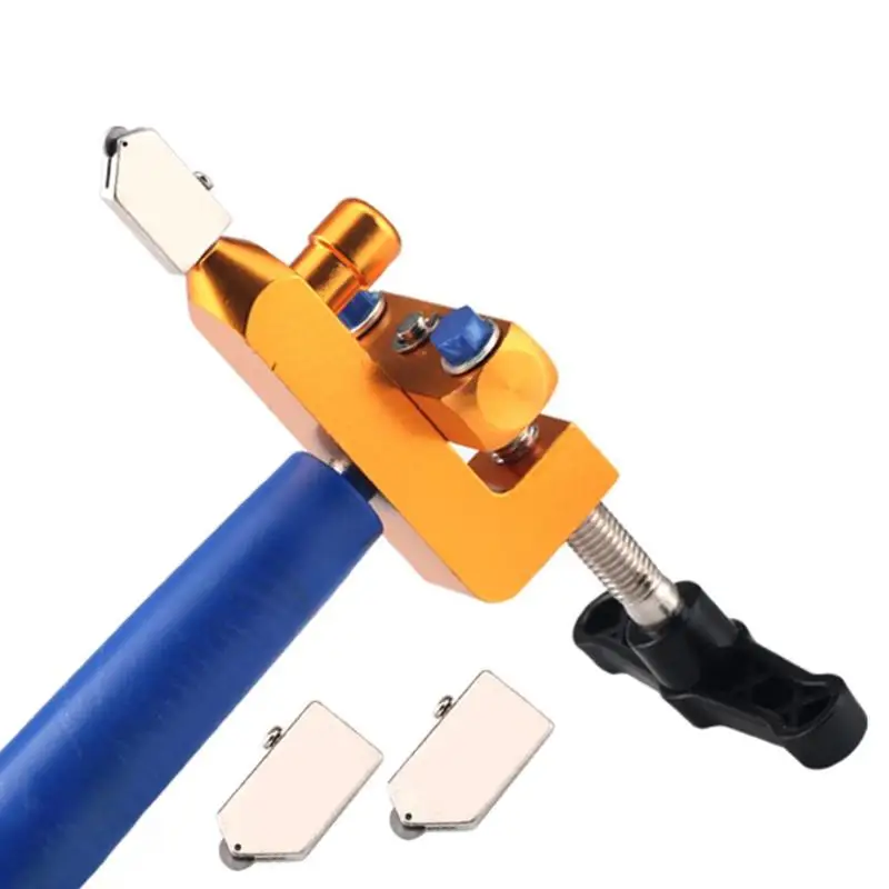 Многофункциональный керамический стеклорез ручной энергосберегающий нож для резки плитки стеклянные режущие инструменты с запасными режущими головками