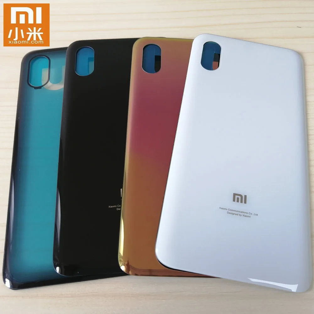 Оригинальная крышка корпуса для Xiaomi Mi 8 Pro / Explorer стеклянная задняя батарейного