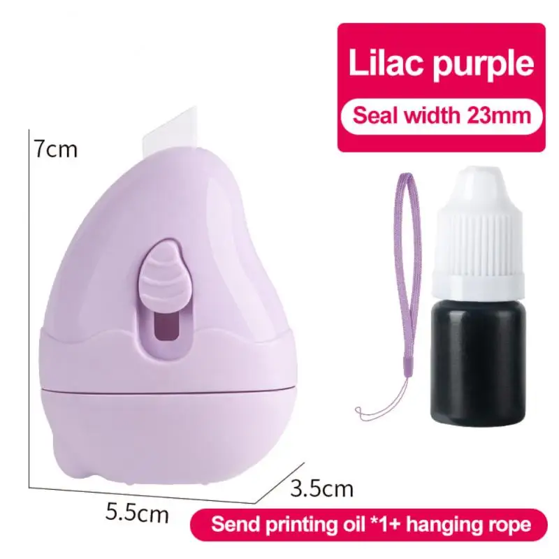Stamp Roller Anti-Theft Protection ID Seal Smear Privacy Confidential Data Guard Information Data Identity Address Blocker 