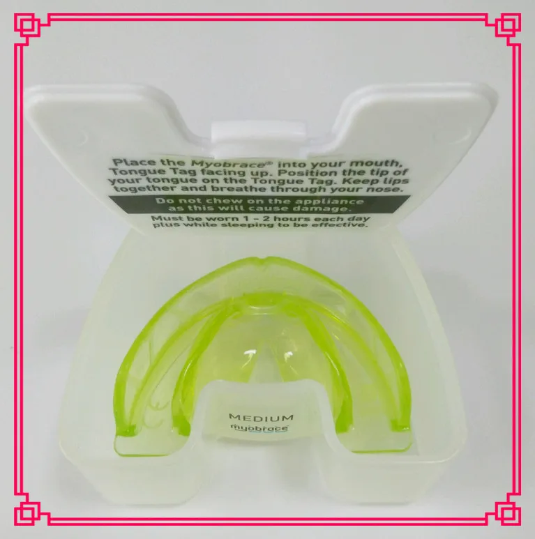 

Myobrace I-3h Orthodontic Teeth Trainer Appliance/ myobrace Orthodontic teeth brace I-3htrainer for kid Class III