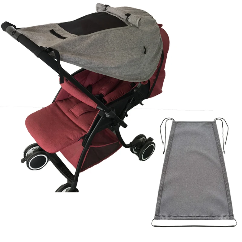 Hat Canopy Stroller-Accessories Sunshade Pushchair-Pram Universal Infants Cover Baby