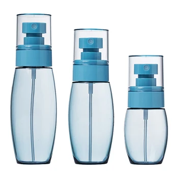 

1 Pcs 30ml 60ml 80ml Refillable Bottles Press Type Disinfectant Storage Spray Bottle Travel Hand Sanitizer Box