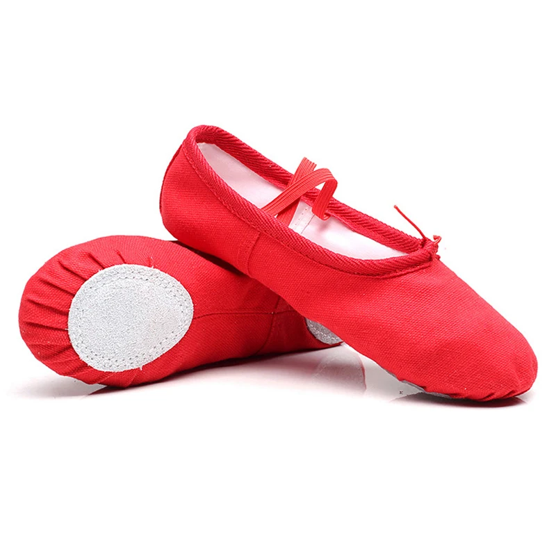 Women Ladies Dance Ballet Shoes Womens Gym Sport Yoga Fitness Latin Dancing Shoes Sneakers Baby Girl Shoes Soft Bottom Cat Claw