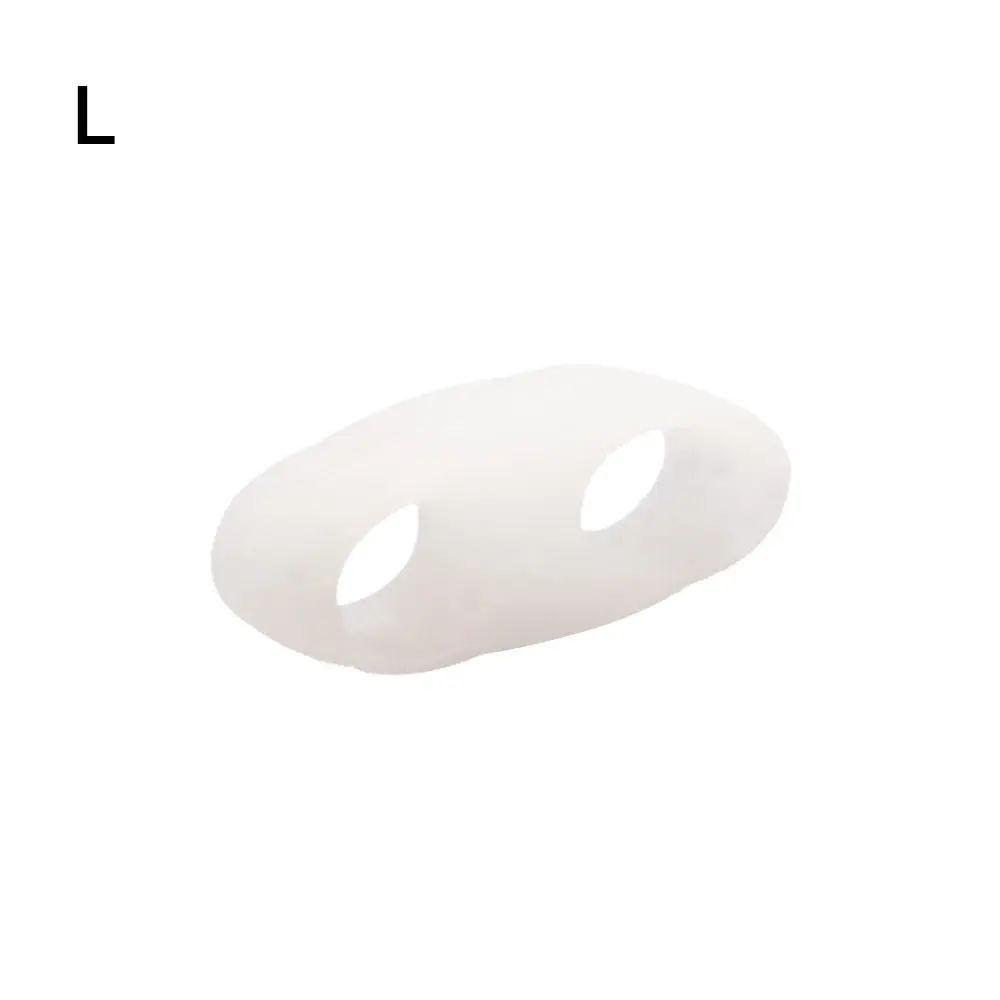 2pcs Toe Separator Soft Gel Bunion Spreader Corrector Relief Foot Care Tool Hot New