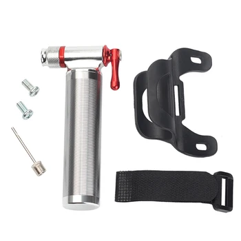 

Portable Mini Pump CO2 Emergency Inflataor Without Gas Cylinder Inflatable Equip Multi Purpose Ball Inflator