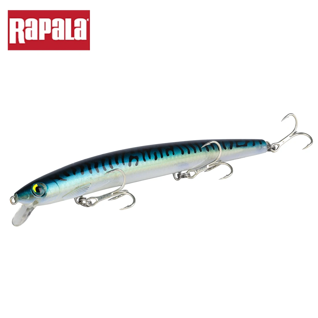 Rapala MaxRap MXR15 Hard Minnow Fishing Lure 15cm 23g Depth 0.3-0.9m Long  Casting Artificial Bait 3 VMC Hooks Saltwater Lure