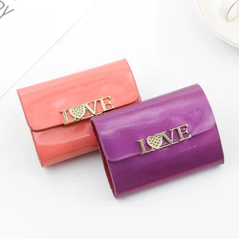 

Fashion Unisex Business Card Holder Men Women Credit Patent Card Case ID Bag Letter Men Clutch Organizer Wallet Driver's License