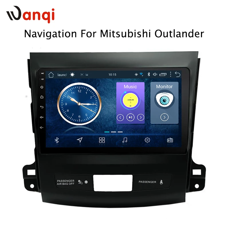 

Android system car dvd radio gps navigation For Mitsubishi Outlander 2006 2007 2008 2009 2010-2012car cd multimedia video player