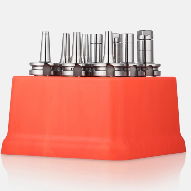1PCS Milling Cutter Bit Storage Box CNC Tool Holder Storage Box Tool Accessories Box CNC Tool Holder Collection