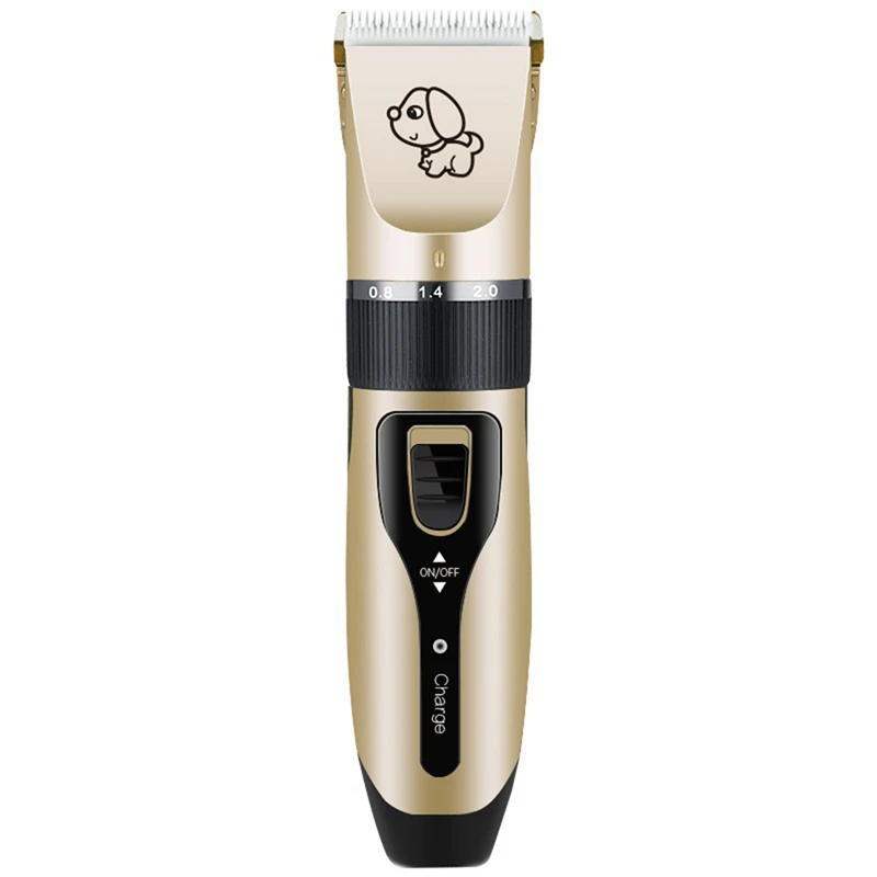 Pet Shave Clipper Hair Low Noise Cordless Electric Dog Cat Grooming Trimming Kit