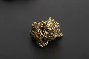 

Three legged Golden Toad small pendant PENDANT HANDMADE collection