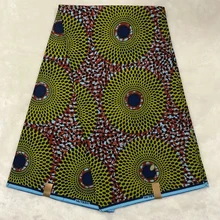 Mitex Печать Ткани Хлопчатобумажные для изготовления платьев юбки/африканские ткани Kitenge ткани африканская Pagne DF-351