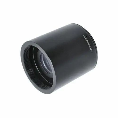 Jintu 2x Teleconverter Lente M42 Montagem para Bower & Vivitar 6501300 mm 500 mm & Jintu 420800 mm Lente Zoom Telefoto com Case - Image 4