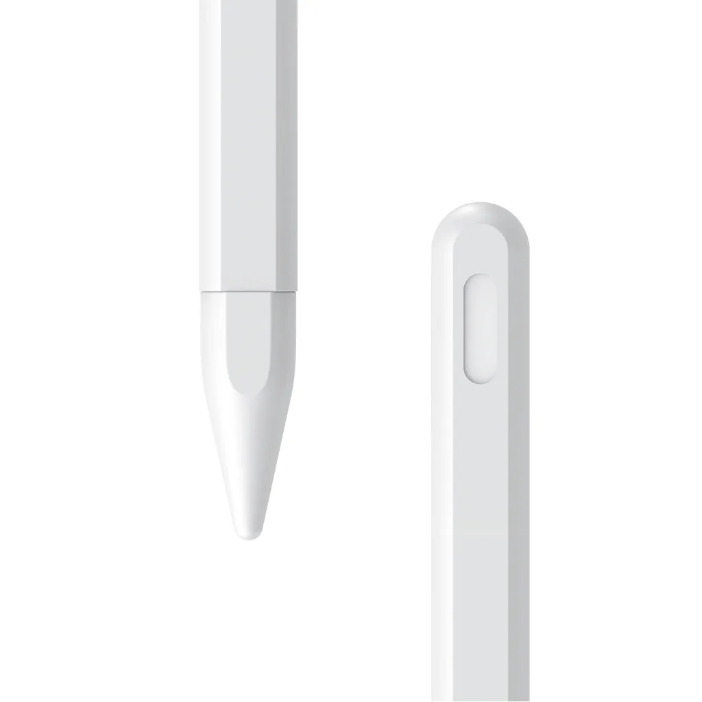 Эластичный Защитный силиконовый чехол-накладка для Apple Pencil 2 для iPad мобильного телефона мобильный телефон планшет аксессуары