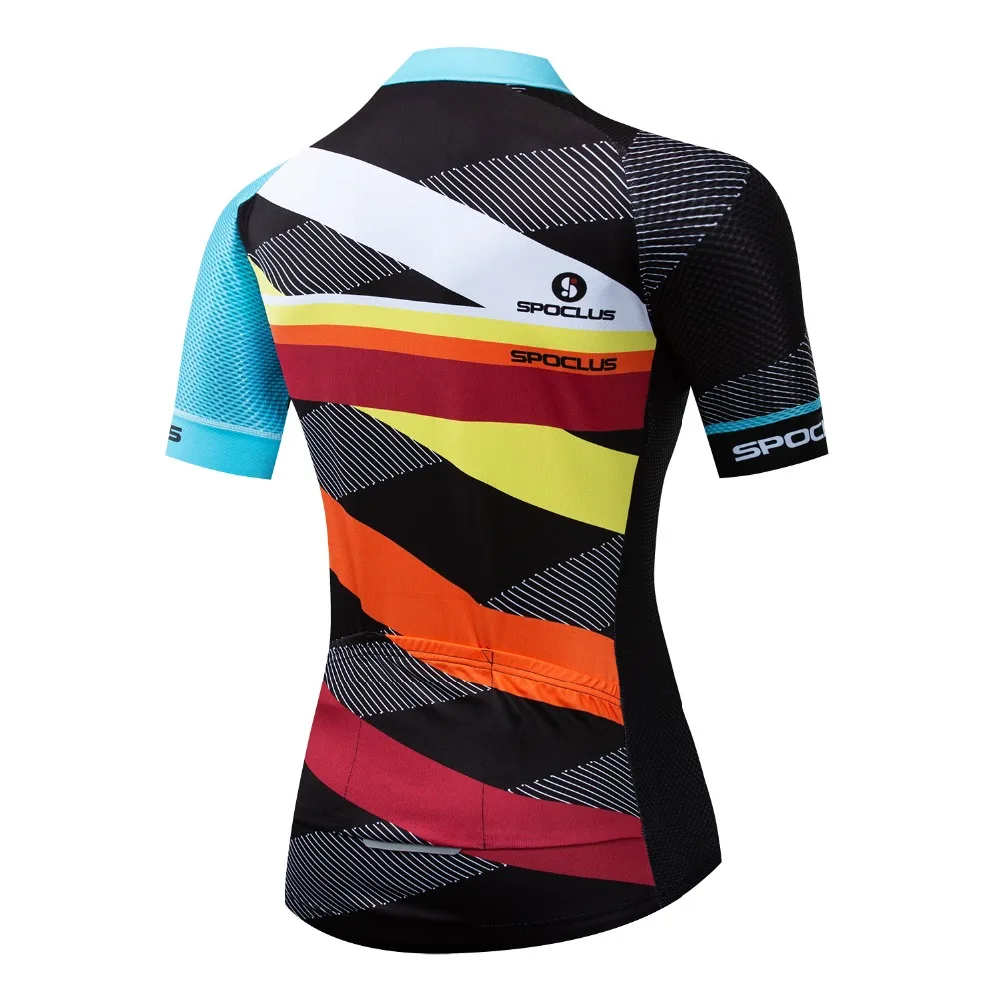 Женская майка для велоспорта летняя одежда для велосипедных гонок Ropa Ciclismo с коротким рукавом mtb футболка для езды на велосипеде Maillot Ciclismo