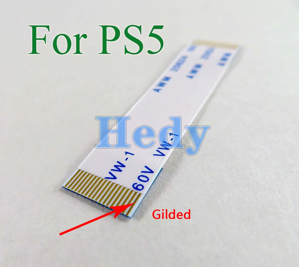 1 Pz Per Playstation 5 Pro Slim Touch Flex Ribbon Cable 18 Pin Per Controller Ps5 18 Pin Touchpad Connect Cable Made In China