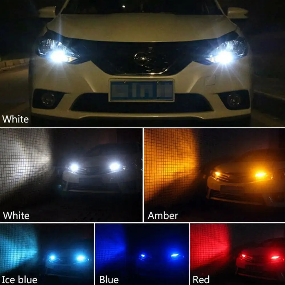 

Car 1PCS T10 12V 3.6W 6000K 360LM Bulbs For Car Parking Position Lights Interior Map Dome Lights White Bright