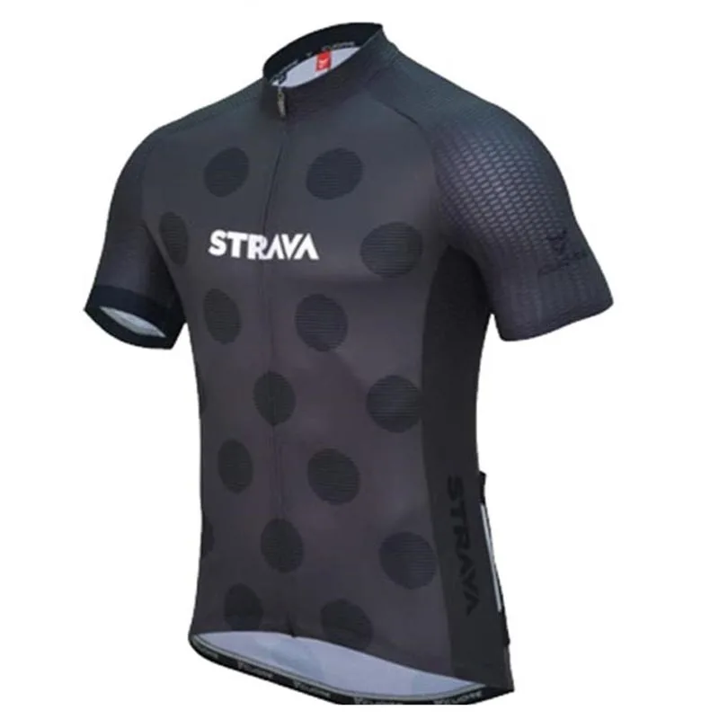 Летняя мужская велосипедная футболка Strava Team с коротким рукавом Ropa Ciclismo Uniformes велосипедная Одежда дышащая для езды на велосипеде Рубашки