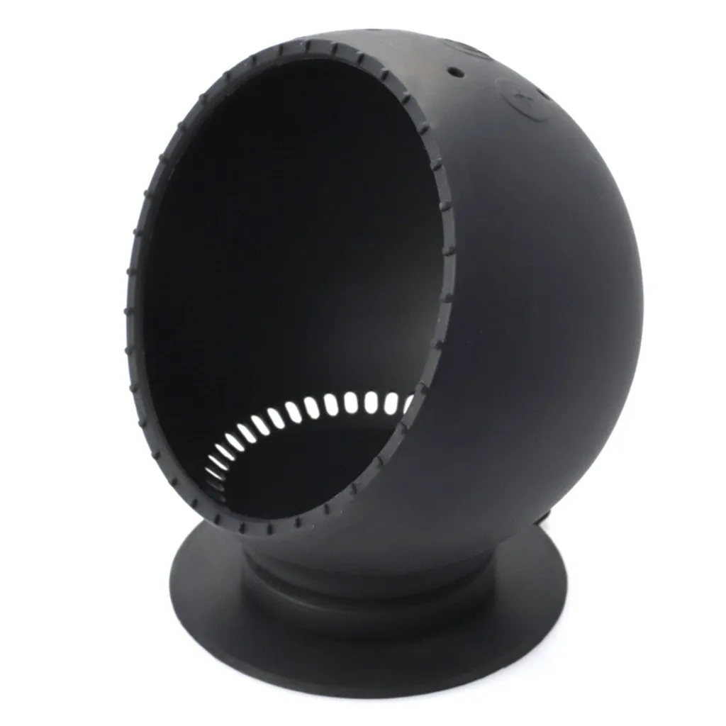 Силиконовый защитный чехол с подставкой для Amazon Echo Spot 360, пылезащитный чехол, аксессуары для смартфонов