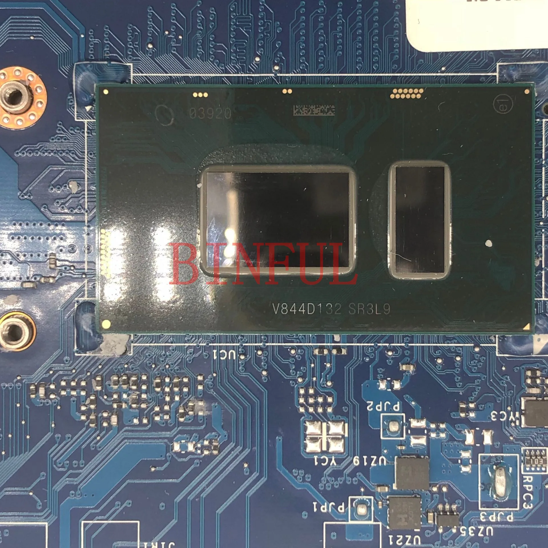 Для Latitude 7490 Материнская плата ноутбука CN-0T0VJ3 0T0VJ3 T0VJ3 DAZ40 LA-F322P с SR3L9 I5-8350U Процессор полностью протестирована
