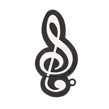 

USB Flash Bellek Music World USB Stick Mini Note Memory Disk USB Pen Drive 4GB 8GB 16GB 32GB 64GB Pendrives USB 2.0 Key