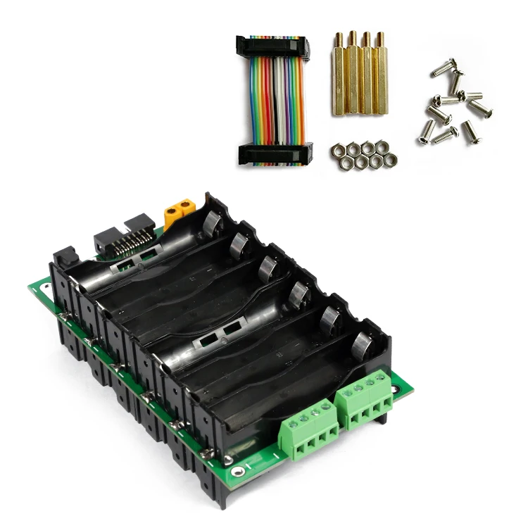24V DIY Мощность банка 18650 Батарея держатель для iPhone 6S Plus пакет балансировки доска 40A